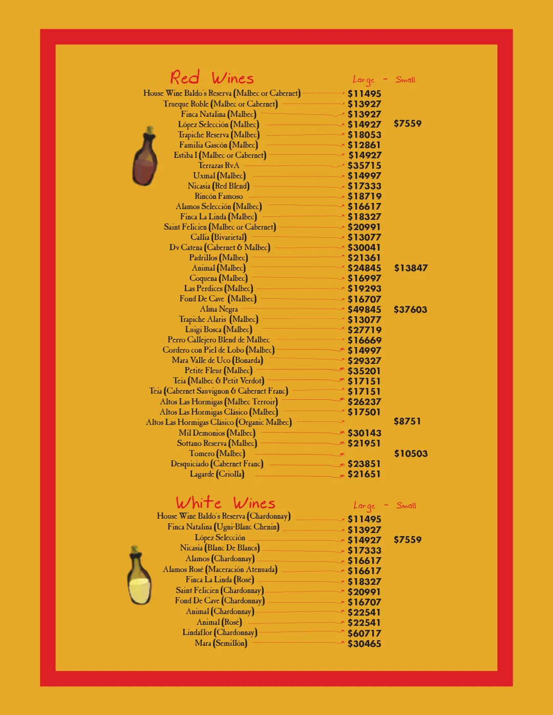 Menu — Page 7
