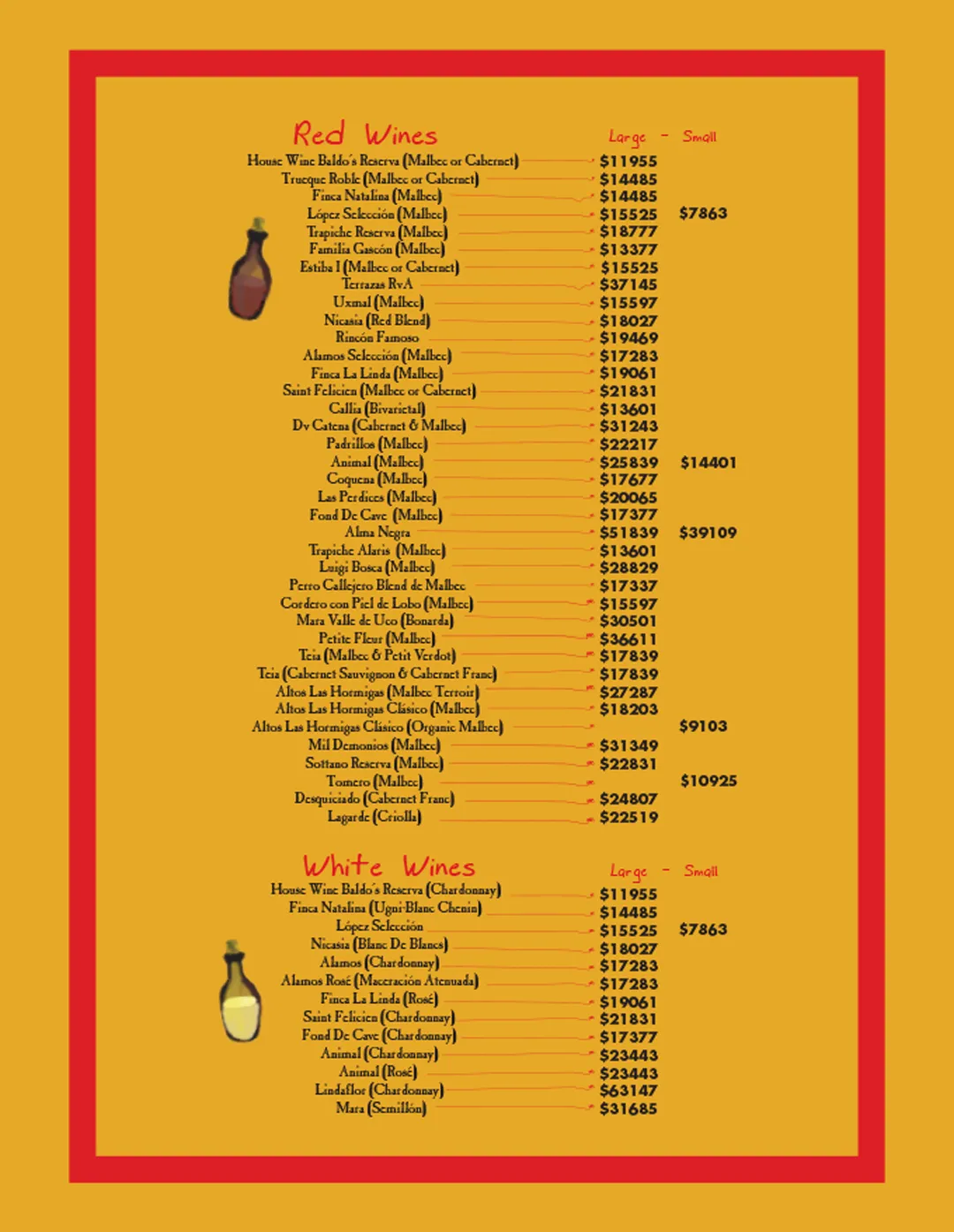 Menu — Page 7