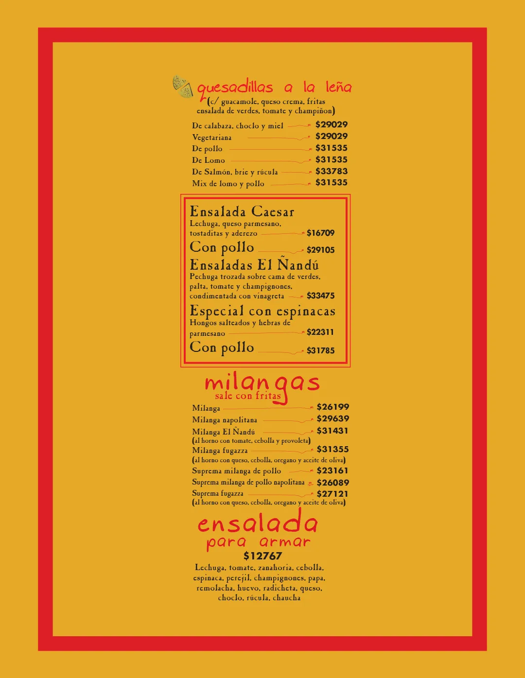 Menú — Página 3