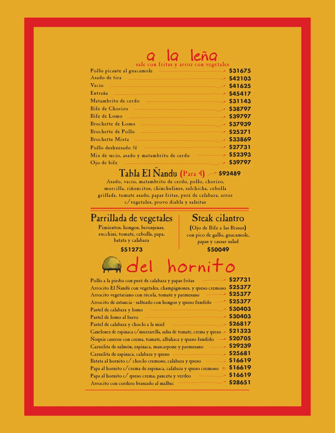 Menú — Página 4