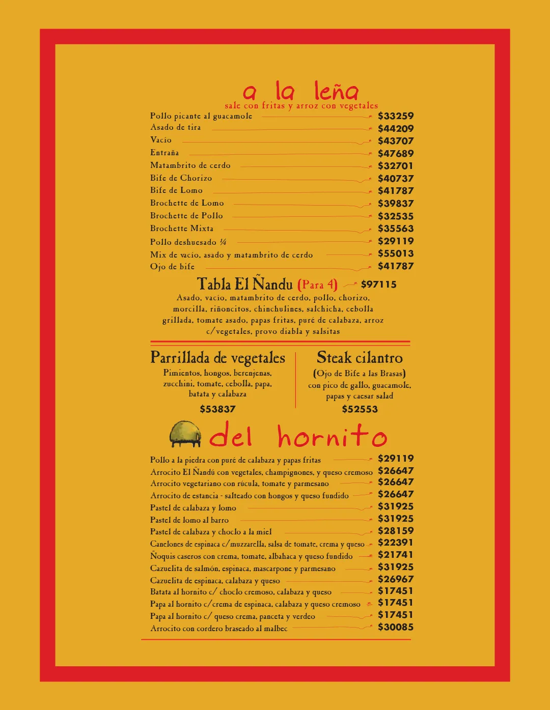 Menú — Página 4