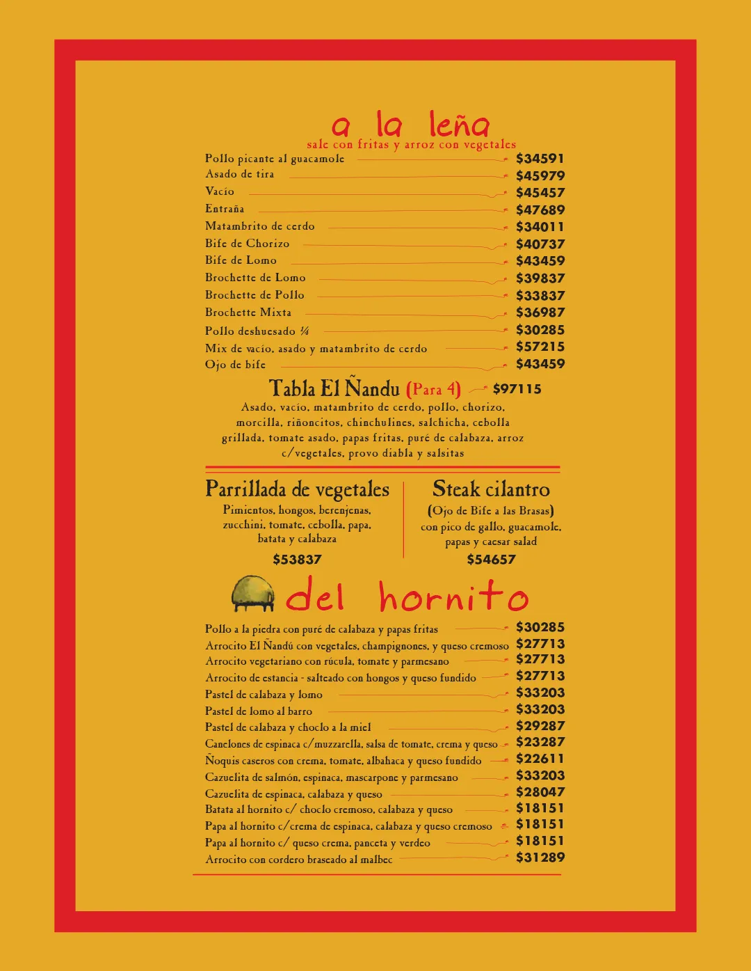 Menú — Página 4