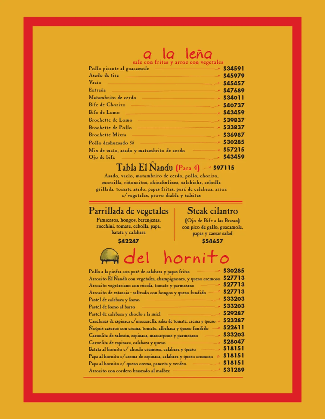 Menú — Página 4