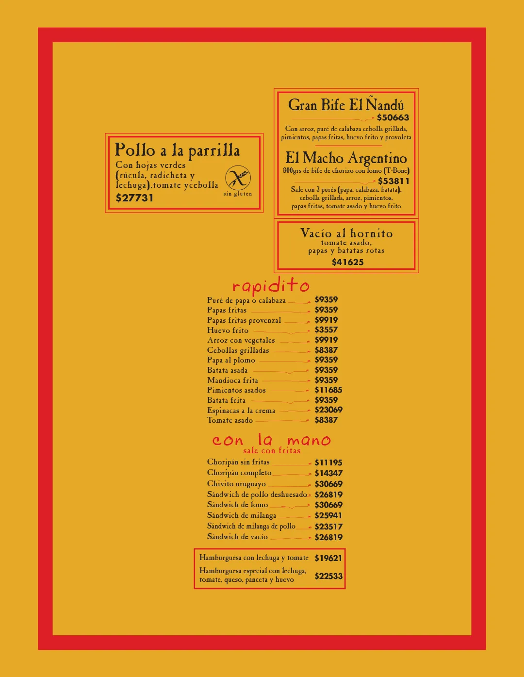 Menú — Página 5