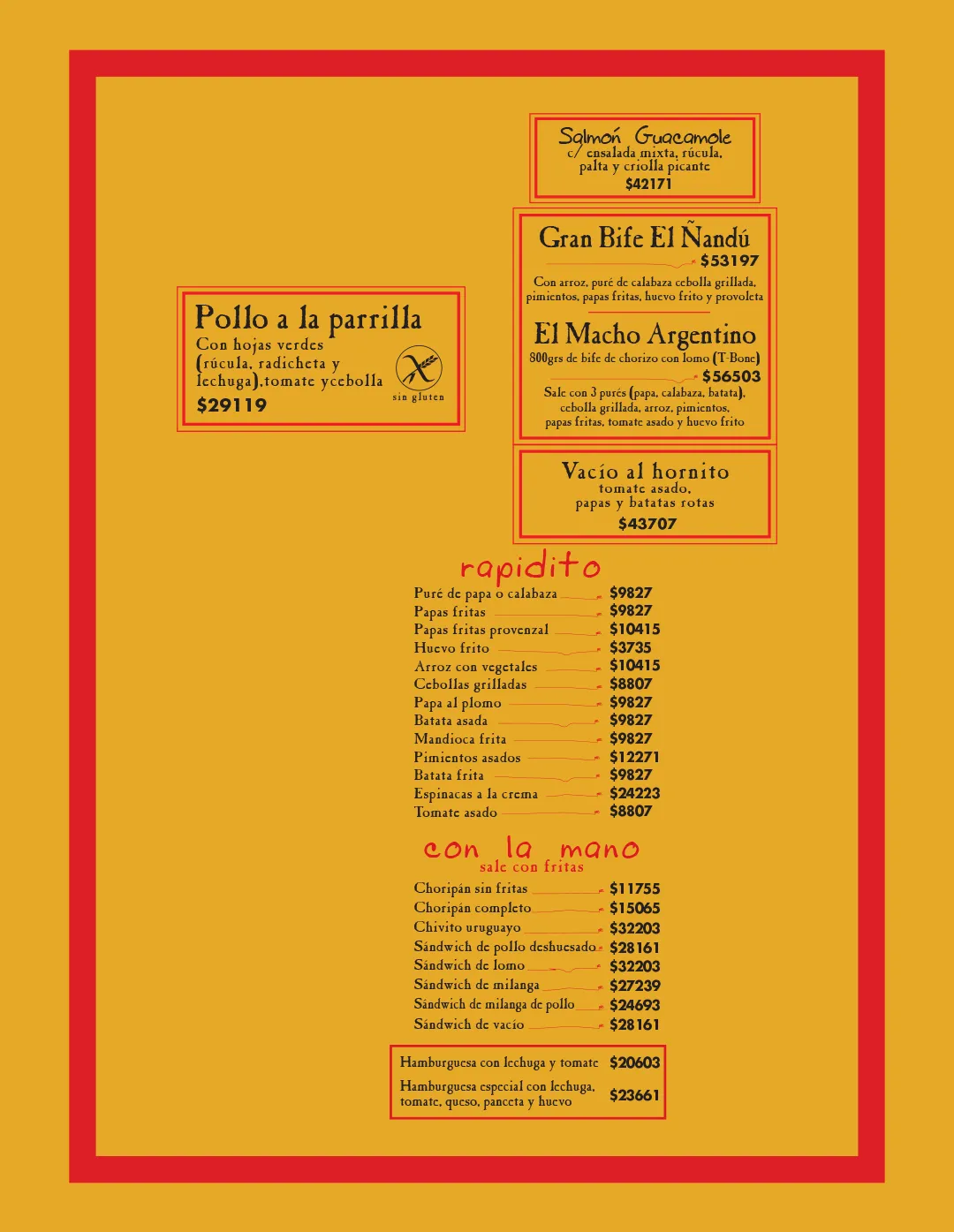 Menú — Página 5