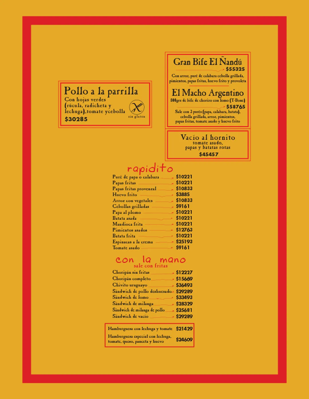 Menú — Página 5