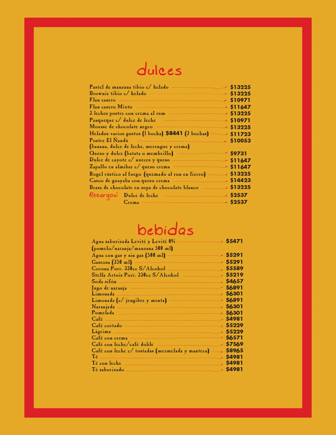 Menú — Página 6