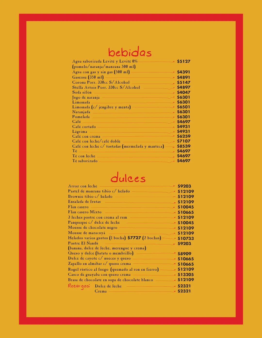 Menú — Página 6