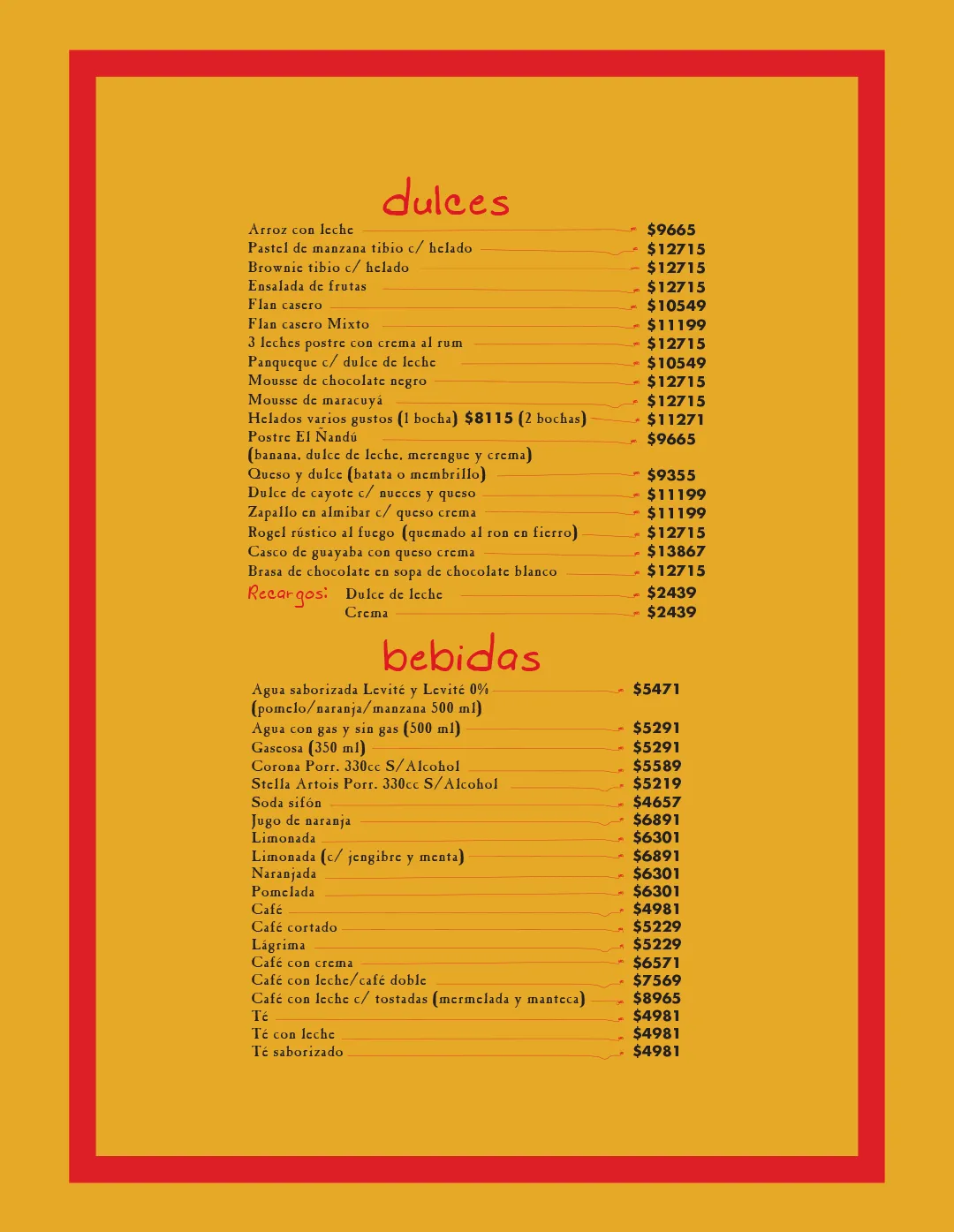Menú — Página 6