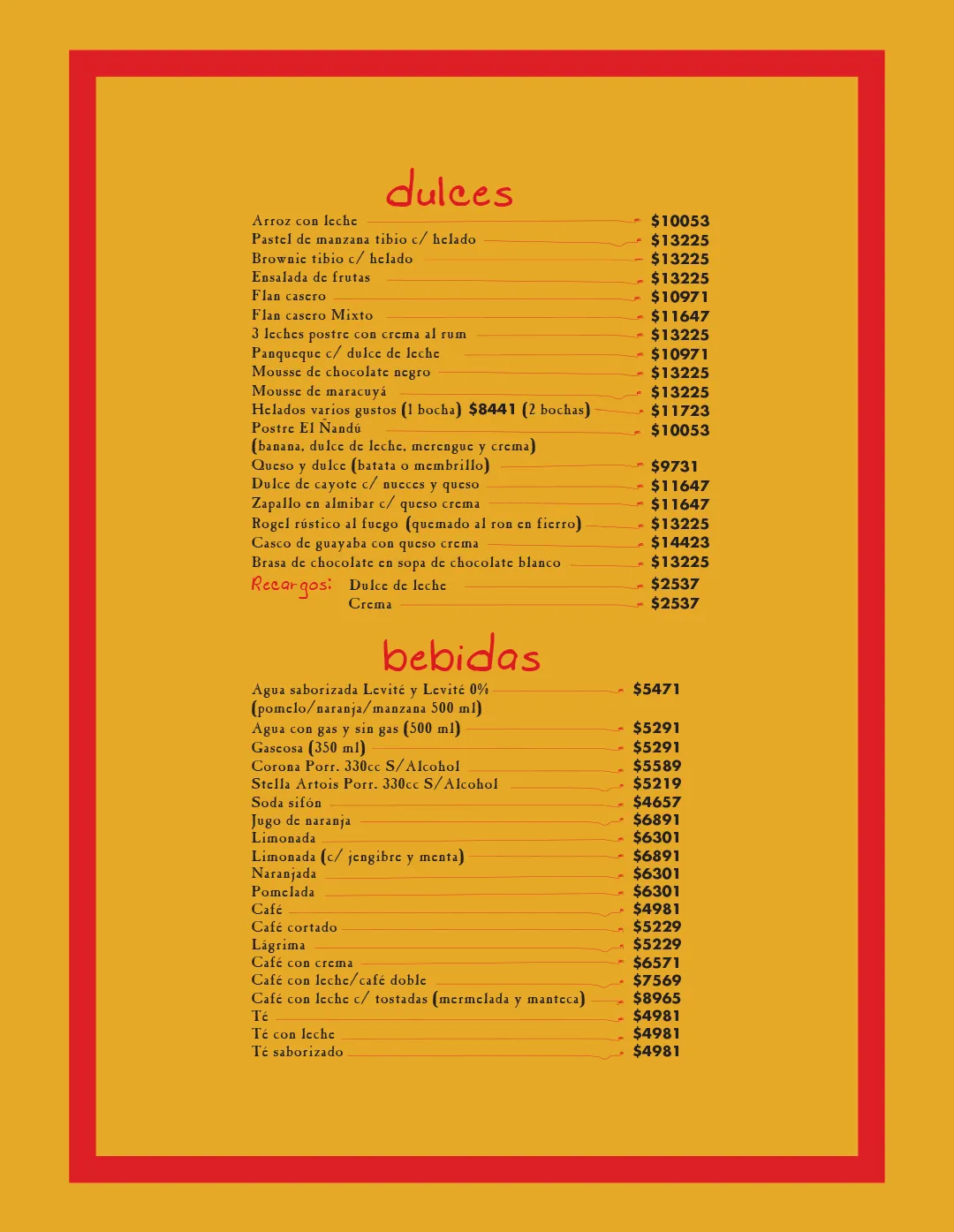 Menú — Página 6
