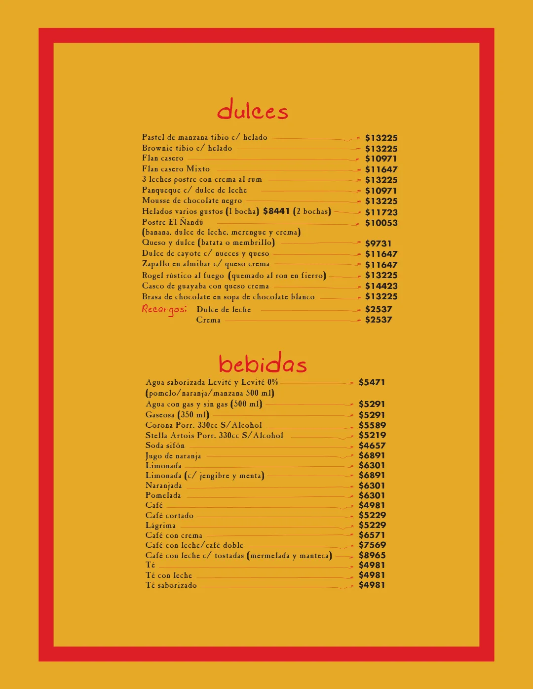 Menú — Página 6