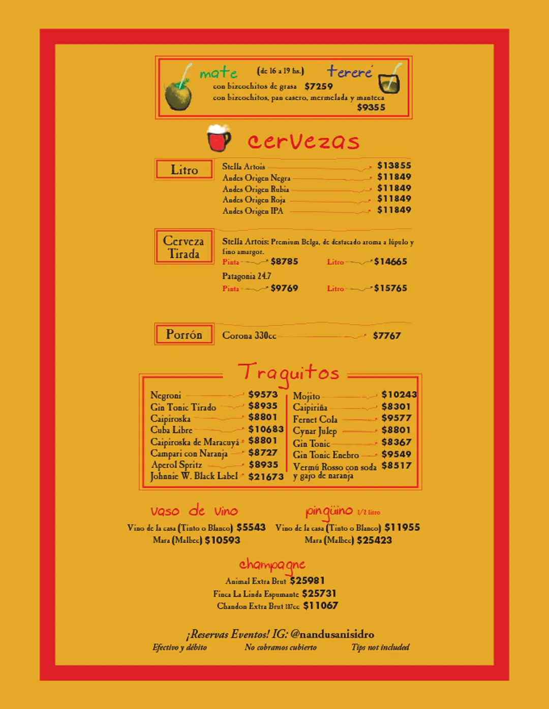 Menú — Página 8