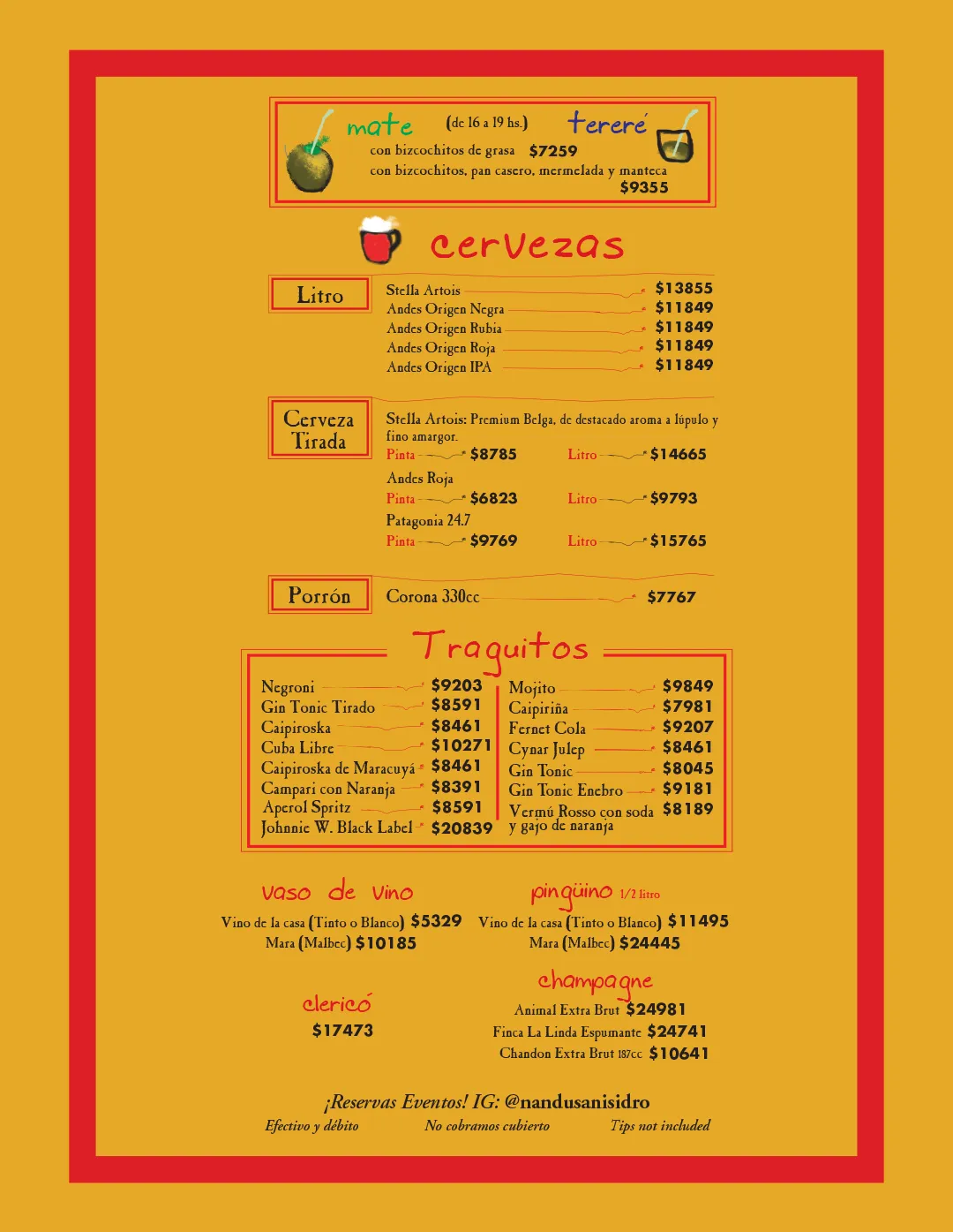 Menú — Página 8