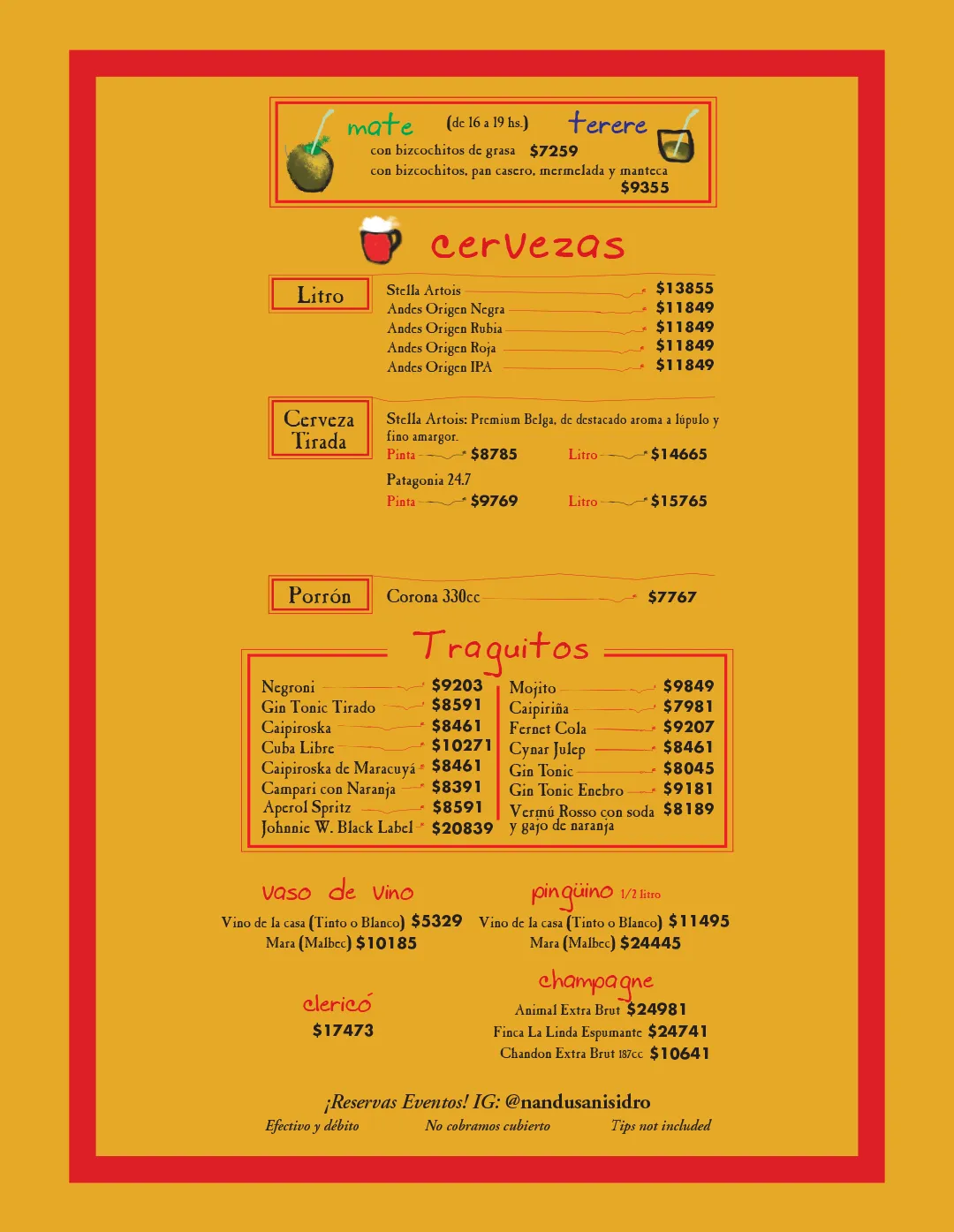 Menú — Página 8